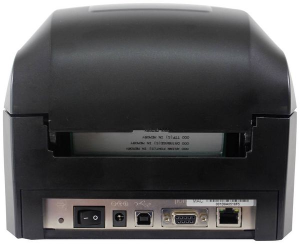 Produktbild: Godex GE300 Etikettendrucker Thermodirekt, Thermotransfer 203 x 203 dpi Etikettenbreite (max.): 110 mm USB, RS-232, LAN