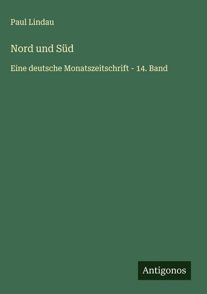 Produktbild: Nord und S&uuml;d