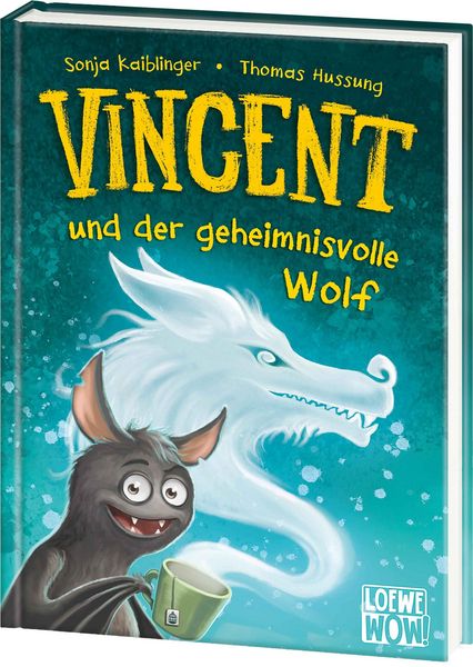 Produktbild: Vincent und der geheimnisvolle Wolf (Band 6)