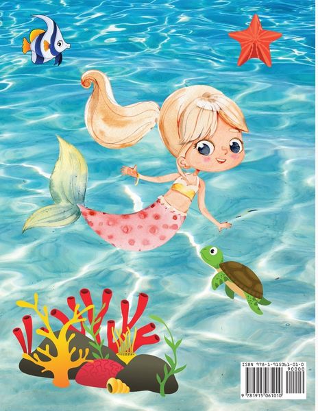 Produktbild: Mermaid Coloring Book For Kids
