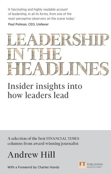 Produktbild: Leadership in the Headlines
