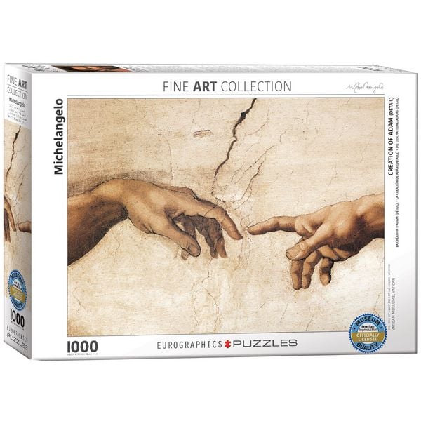 Produktbild: Michelangelo - Creation-det (Puzzle)