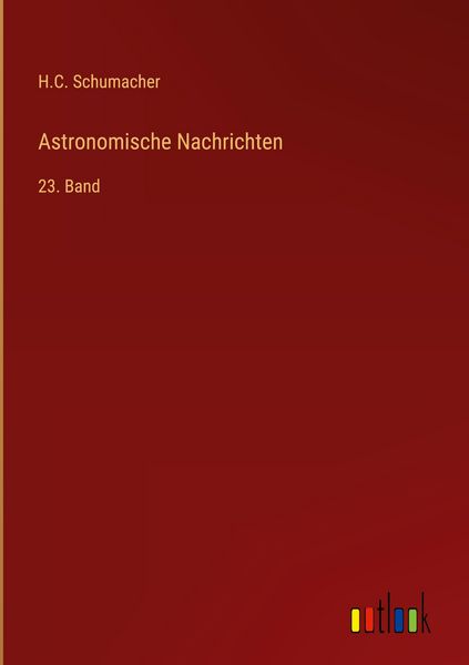 Produktbild: Astronomische Nachrichten