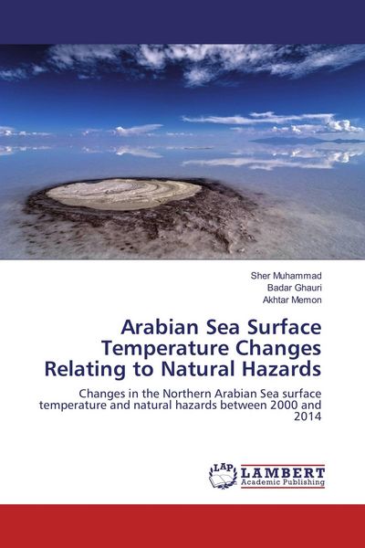 Produktbild: Arabian Sea Surface Temperature Changes Relating to Natural Hazards