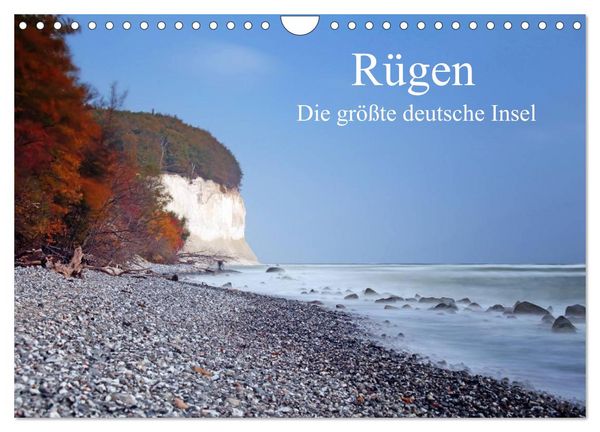 Produktbild: R&uuml;gen (Wandkalender 2026 DIN A4 quer), CALVENDO Monatskalender