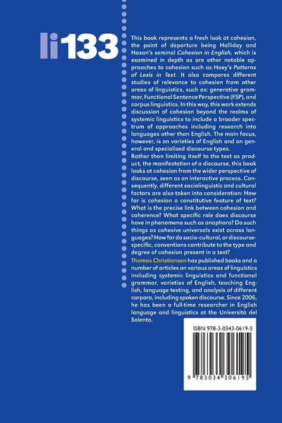 Produktbild: Cohesion: A Discourse Perspective