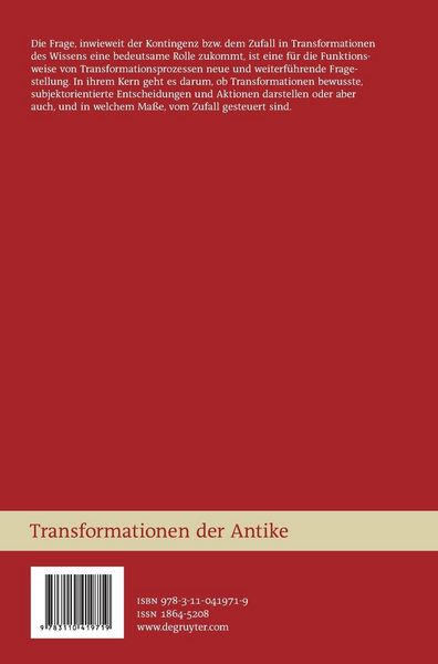 Produktbild: Contingentia