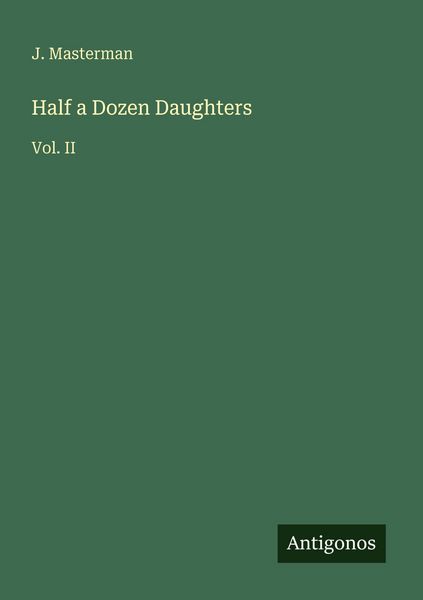 Produktbild: Half a Dozen Daughters