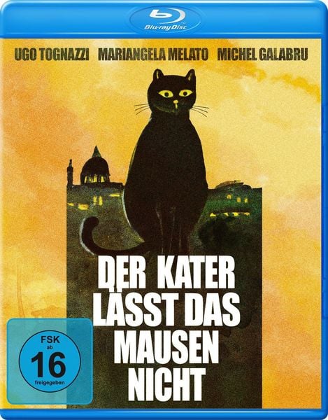 Produktbild: Der Kater l&auml;sst das Mausen nicht - Kinofassung (neu abgetastet vom 2K Master)