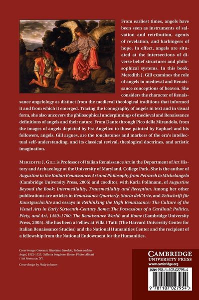 Produktbild: Angels and the Order of Heaven in Medieval and Renaissance Italy