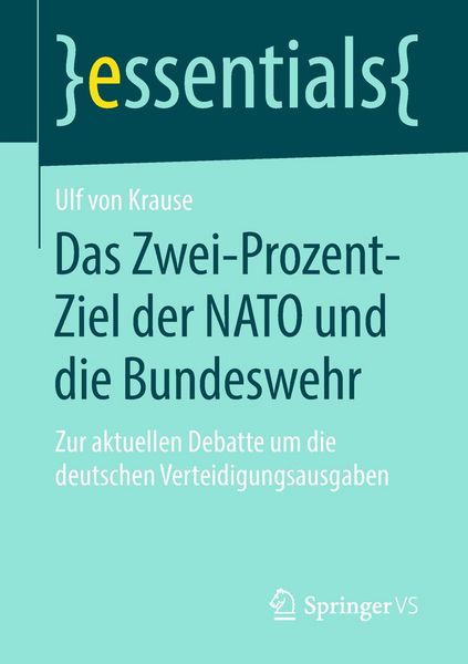 Produktbild: Das Zwei-Prozent-Ziel der NATO und die Bundeswehr