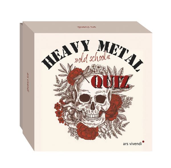 Produktbild: Heavy Metal-Quiz  (Neuauflage)