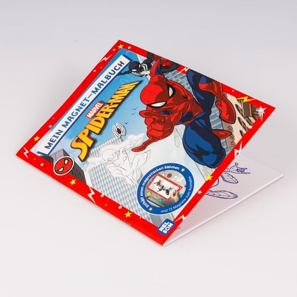 Produktbild: Mein Magnet-Malbuch Spider-Man
