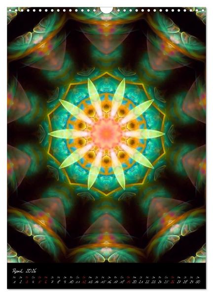 Produktbild: Mandala - Esoterik & Meditation (Wandkalender 2026 DIN A3 hoch), CALVENDO Monatskalender