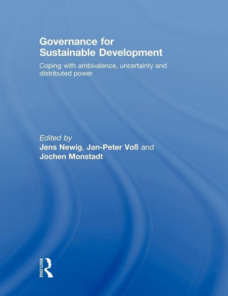 Produktbild: Governance for Sustainable Development
