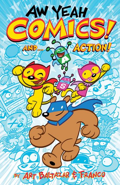 Produktbild: Aw Yeah Comics! And... Action! V 1