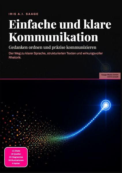 Produktbild: Einfache und klare Kommunikation: Gedanken ordnen und pr&auml;zise kommunizieren