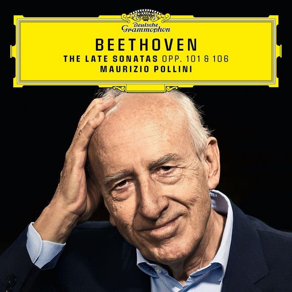 The Late Sonatas Opp. 101 & 106 - Maurizio Pollini, CD