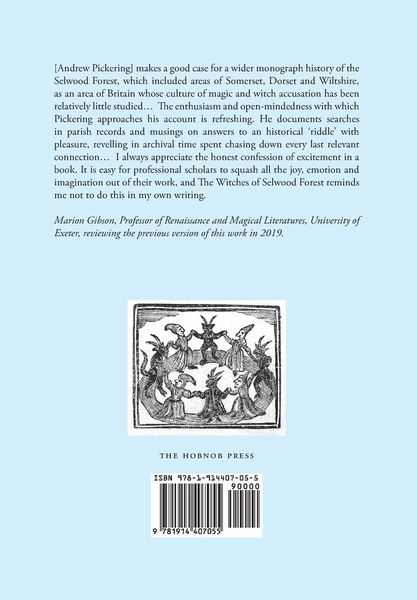 Produktbild: The Witches of Selwood: Witchcraft Belief and Accusation in Seventeenth-Century Somerset
