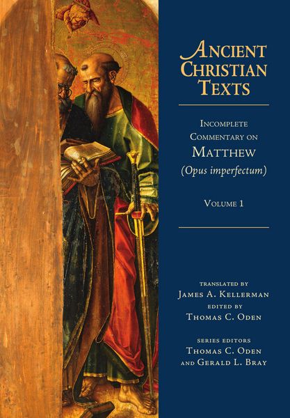 Produktbild: Incomplete Commentary on Matthew (Opus imperfectum)