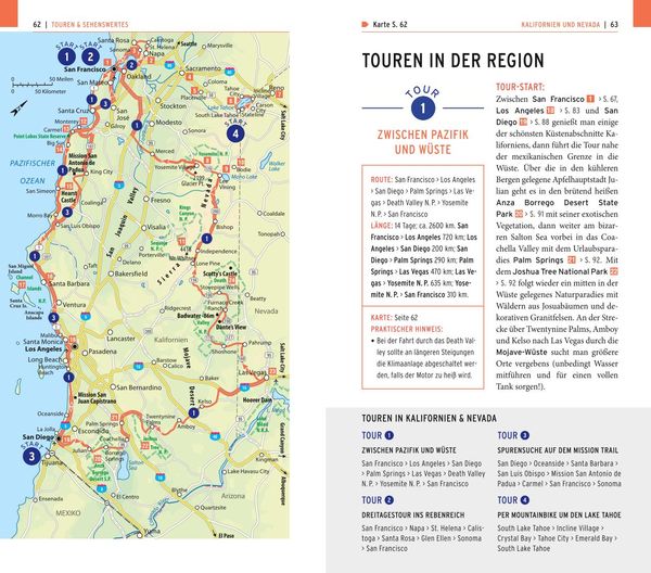 Produktbild: POLYGLOTT on tour Reisef&uuml;hrer USA &ndash; Der Westen