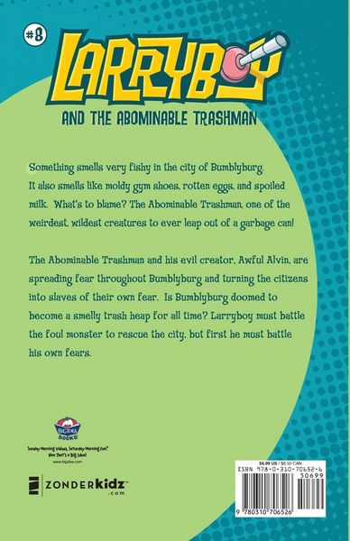 Produktbild: The Larryboy and the Abominable Trashman!
