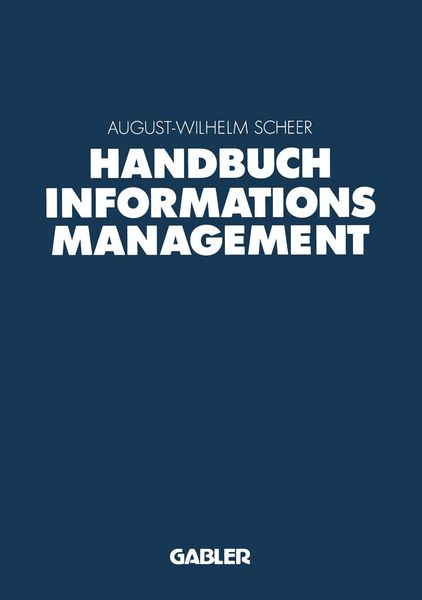 Produktbild: Handbuch Informationsmanagement