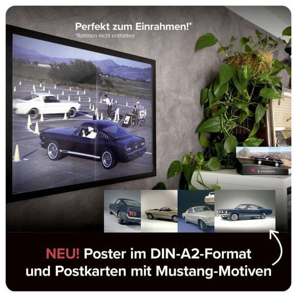 Produktbild: FRANZIS 67965 - Ford Mustang Adventskalender Ma&szlig;stab 1:43