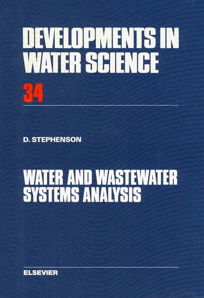 Produktbild: Water and Wastewater Systems Analysis