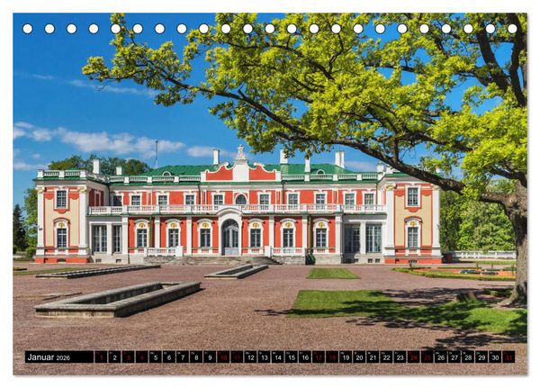 Produktbild: Ein Wochenende in Tallinn (Tischkalender 2026 DIN A5 quer), CALVENDO Monatskalender