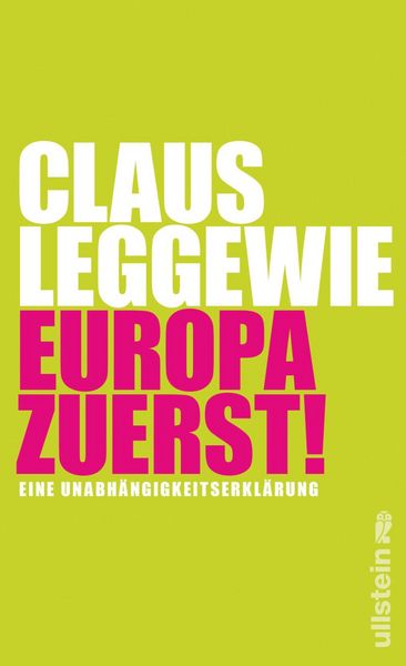 Produktbild: Europa zuerst!