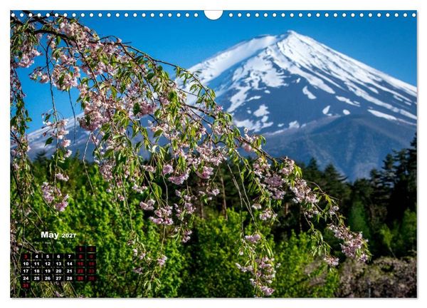 Produktbild: Amazing Fuji-San (Wall Calendar 2027 DIN A3 landscape), CALVENDO 12 Month Wall Calendar