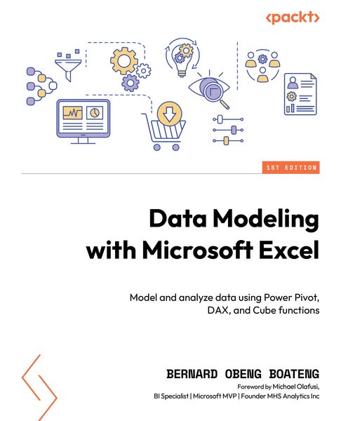 Produktbild: Data Modeling with Microsoft Excel