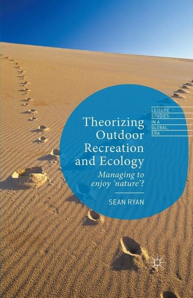 Produktbild: Theorizing Outdoor Recreation and Ecology