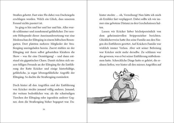 Produktbild: Die Stra&szlig;eng&auml;ng (Band 3) - Hochmut kommt vor der Falle