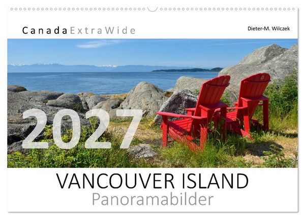 Produktbild: Vancouver Island Panoramabilder (Wandkalender 2027 DIN A2 quer), CALVENDO Monatskalender