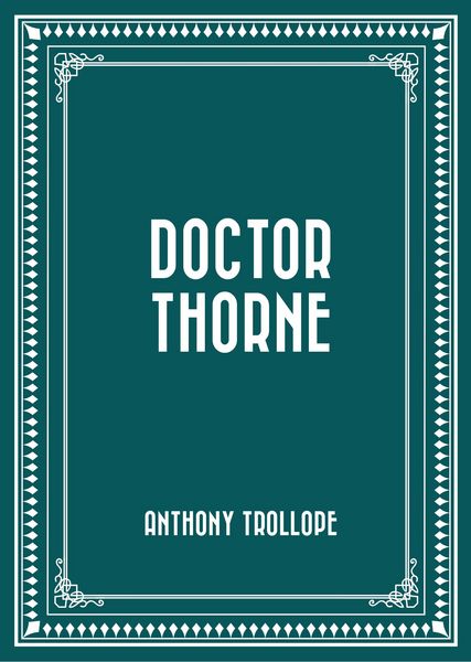 Produktbild: Doctor Thorne