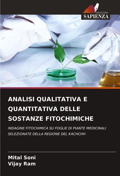 Produktbild: Analisi Qualitativa E Quantitativa Delle Sostanze Fitochimiche
