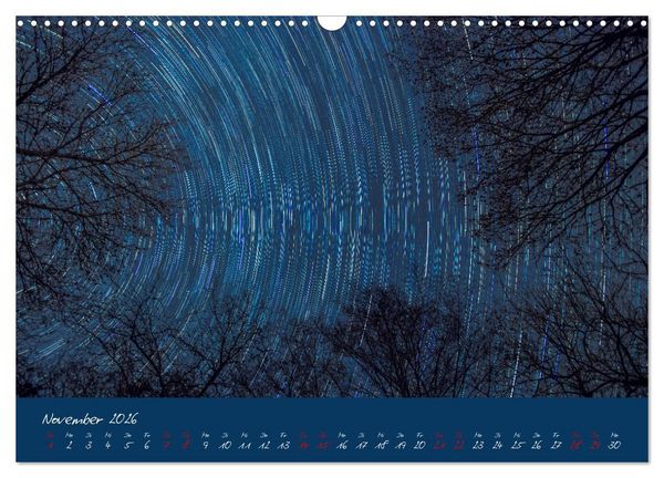 Produktbild: Welt unter Sternen (Wandkalender 2026 DIN A3 quer), CALVENDO Monatskalender