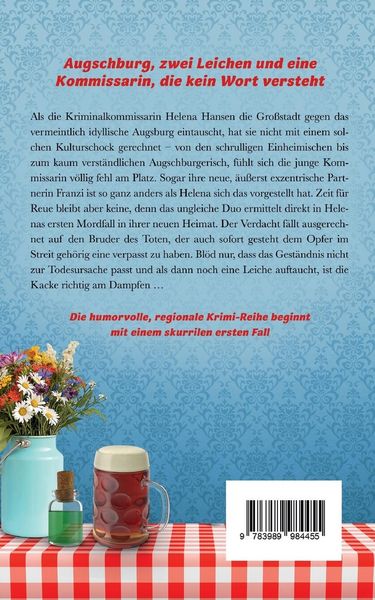 Produktbild: Zweimal stirbt's sich besser | Ein humorvoller Augsburg-Krimi