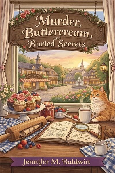 Produktbild: Murder, Buttercream, and Buried Secrets