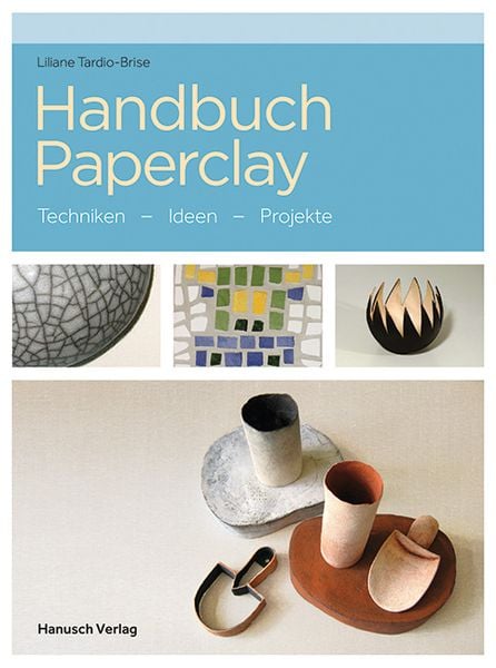 Produktbild: Handbuch Paperclay