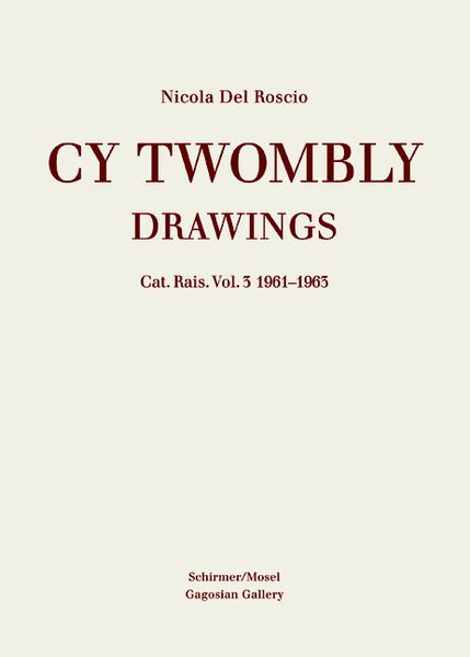 Produktbild: Drawings - Catalogue Raisonn&eacute; of Paintings Vol. 3: 1961-1963