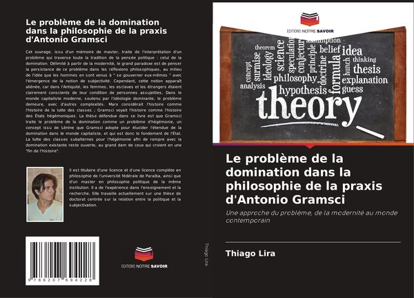 Produktbild: Le probl&egrave;me de la domination dans la philosophie de la praxis d'Antonio Gramsci