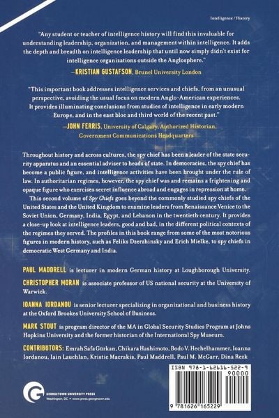 Produktbild: Spy Chiefs