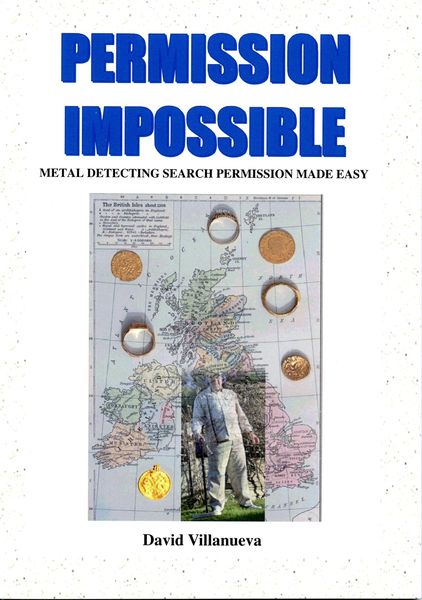 Produktbild: Permission Impossible: Metal Detecting Search Permission Made Easy
