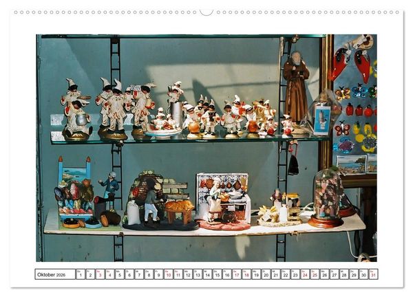 Produktbild: Neapel - Stadt der Gegens&auml;tze (Wandkalender 2026 DIN A2 quer), CALVENDO Monatskalender