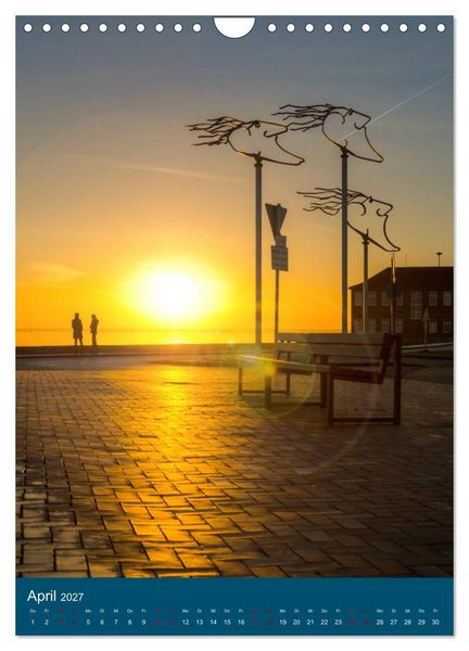 Produktbild: Wilhelmshaven - Impressionen aus der Hafenstadt (Wandkalender 2027 DIN A4 hoch), CALVENDO Monatskalender