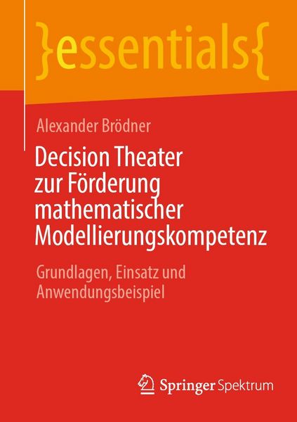 Produktbild: Decision Theater zur F&ouml;rderung mathematischer Modellierungskompetenz