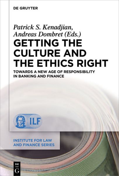 Produktbild: Getting the Culture and the Ethics Right